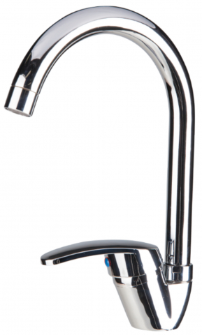 Instalatii Sanitare - BATERIE AQUA BUCATARIE LEBADA TIP U, 135X70X195MM