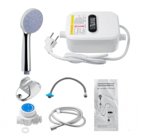 Prize si Prelungitoare - Boiler electric cu sistem de dus 3 litri/minut putere 3.5 kW
