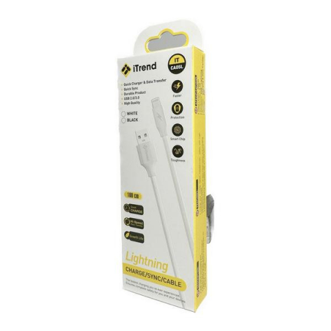 Cablu de date iPhone - iTrend - Fast Charge [1]