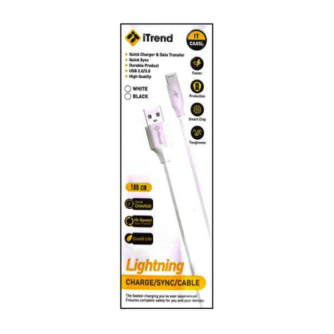 Cablu de date iPhone - iTrend - Fast Charge