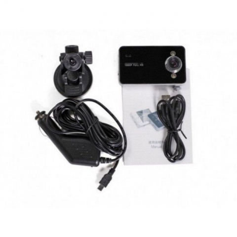 Camera Video Trafic, Auto DVR Full HD 1080p, display 2,7 inch [2]
