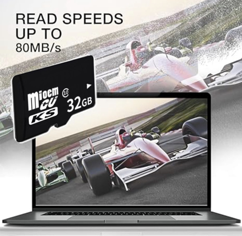 Card de memorie microSDHC  32GB,UHS I,cls 10 + adaptor [4]