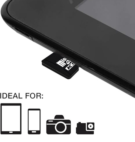 Card de memorie microSDHC  32GB,UHS I,cls 10 + adaptor [5]