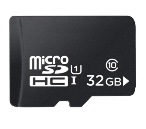 Stocare Date - Card de memorie microSDHC  32GB,UHS I,cls 10 + adaptor