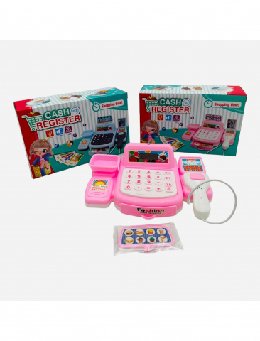 UNIVERSUL COPIILOR - Casa de marcat de jucarie, cu sunete si lumini, multicolor
