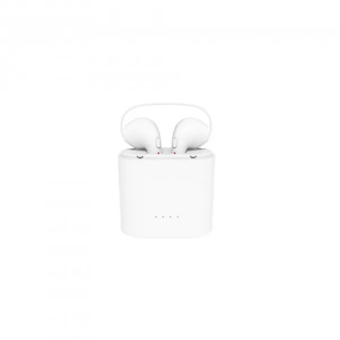 Casti Wireless Bluetooth 4.2 High Definition Music, Alb [3]