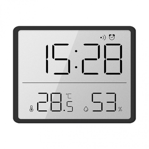 Prize si Prelungitoare - CEAS MASA DIGITAL UMIDITATE TEMPERATURA MAGNET
