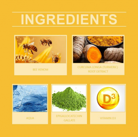 Crema pentru Reumatism si Ingrijirea Articulatiilor cu Venin de Albine, 60g [3]