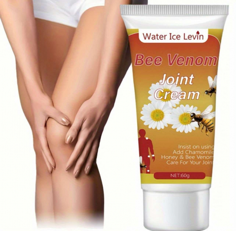 Suplimente Alimentare - Crema pentru Reumatism si Ingrijirea Articulatiilor cu Venin de Albine, 60g