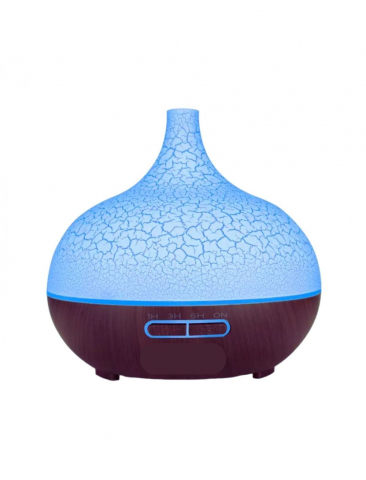 Difuzor Aromaterapie Ultrasonic 500ml, Umidificator 7 culori +Telecomanda [1]