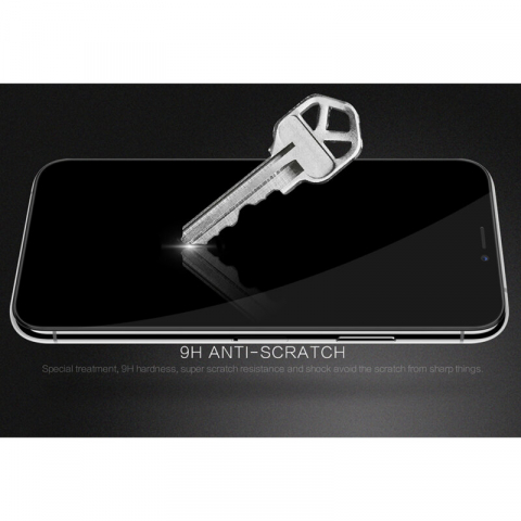 Folie sticla iPhone X, iPhone 10 pentru protectie ecran cu intimitata vizuala [4]