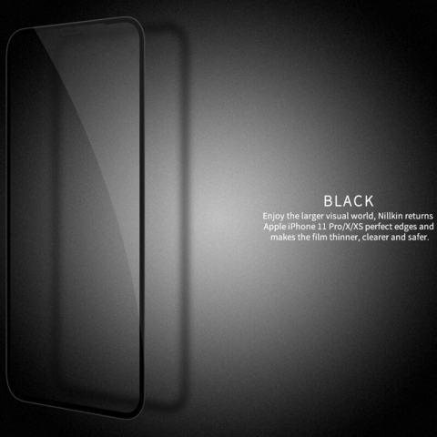 Folie sticla iPhone X, iPhone 10 pentru protectie ecran cu intimitata vizuala [2]