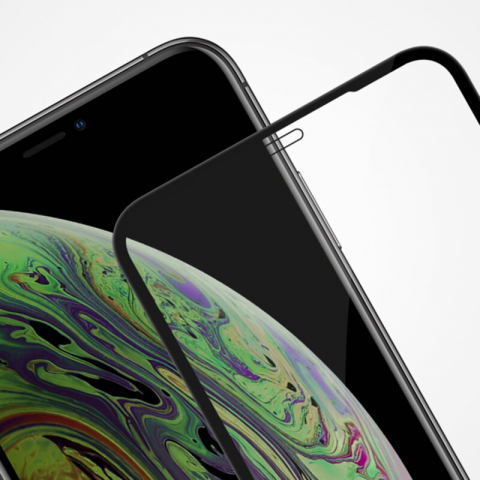 Folie sticla iPhone X, iPhone 10 pentru protectie ecran cu intimitata vizuala [6]