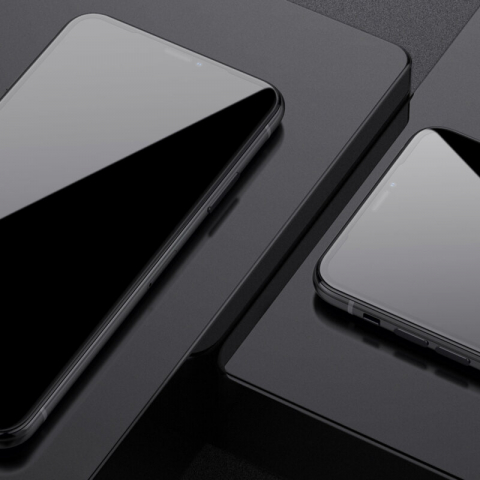 Folie sticla iPhone X, iPhone 10 pentru protectie ecran cu intimitata vizuala [5]