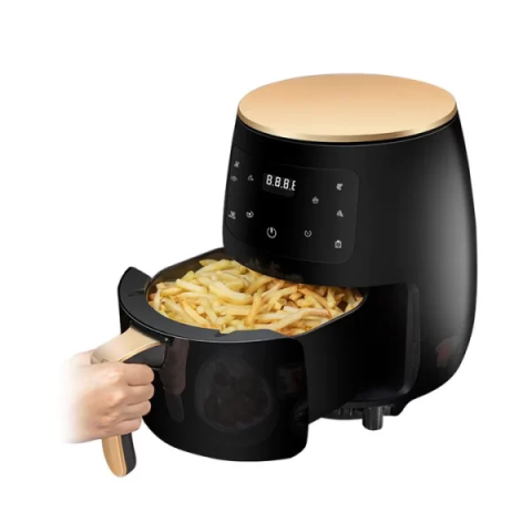 Friteuza Fara Ulei Air Fryer , Displat Digital, Functie de Coacere 6 Litri [2]