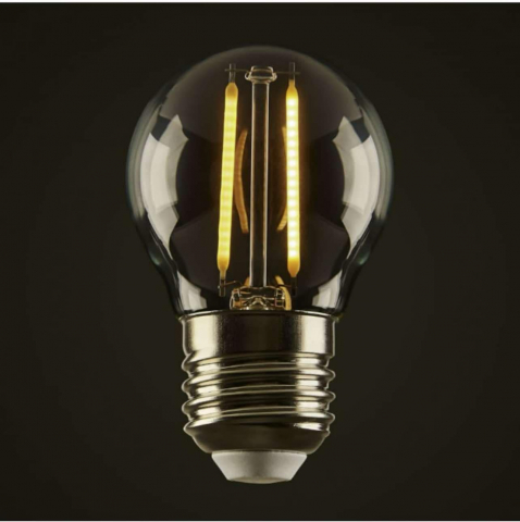 Instalatie Tip Ghirlanda Interior/Exterior/Gradina/Terasa, Becuri Tip Bulb, Lumina Calda, Interconectabila, Temperatura Culoare 3000K, Rezistenta La Apa, Cu Alimentare La Priza, 10 Metri [13]