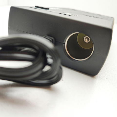 Invertor Auto Olesson convertizor 12-24v la 220V AC cu Display, 2USB,1Mufa C,mufa bricheta auto [3]