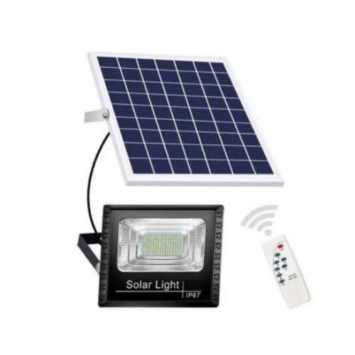 SPORT SI TIMP LIBER - Lampa Solara CL10W Panou Solar Rezistent la Apa, cu Telecomanda