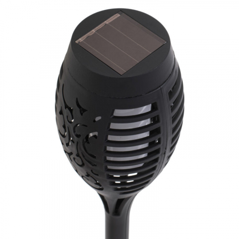 Lampa Solara tip Torta cu efect Flacara 61 cm [3]