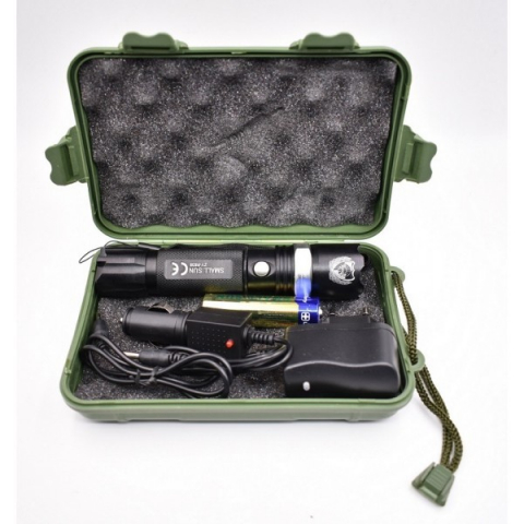 SPORT SI TIMP LIBER - LANTERNA 638 +CUTIE+INCARCATOR AUTO+INCARCATOR PRIZA