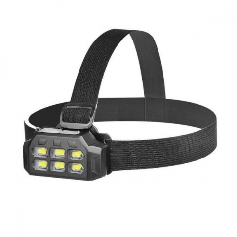 LANTERNA CAP 6 LED SQ 816 ACUMULATOR [2]