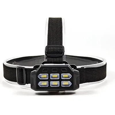 LANTERNA CAP 6 LED SQ 816 ACUMULATOR [1]