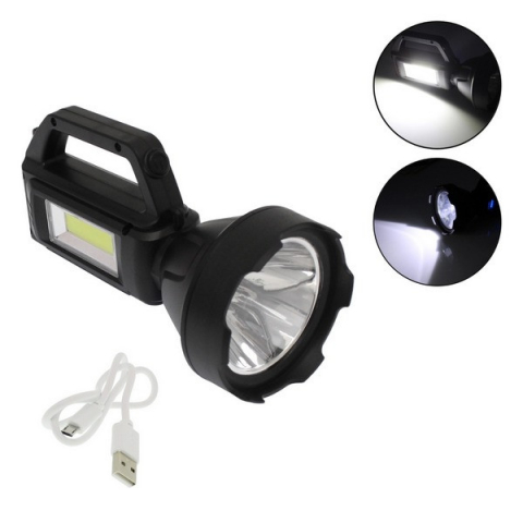 SPORT SI TIMP LIBER - Lanterna de mana, 20W, Powerbank cu Acumulator, YD-899T