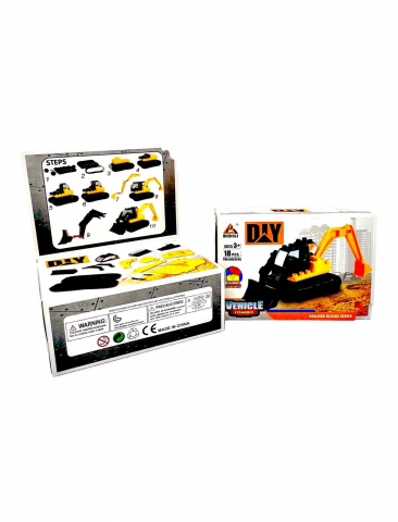 UNIVERSUL COPIILOR - Lego Excavator 18 piese