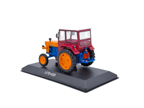 Bebelusi - Masinuta metalica Tractor UTB 650, scara 1:43, cca 10 cm, multicolor  Detalii produs Brand: IXO Models  Model: Tractor UTB 650  Scara: 1:43  Dimensiune: Aproximativ 10 cm  Culoare: Multicolor (variatii in functie de editie – rosu, albastru, portocaliu etc.)  Material: Metal turnat si componente din plastic