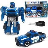 UNIVERSUL COPIILOR - Masina de politie care se transforma in robot Do It Your self, Mecha Police Car