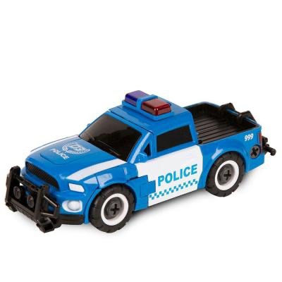 Masina de politie care se transforma in robot Do It Your self, Mecha Police Car [3]