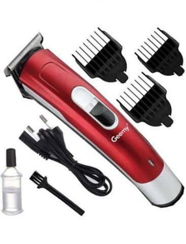 PROMOTII - Masina de Tuns Geemy 6075 , cu Lame din Otel Inoxidabil si Acumulator 3 Gratare