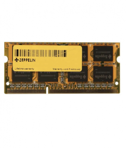 Componente electronice si accesorii - Memorie RAM Laptop Zeppelin 4GB, DDR3, 1333MHz, Bulk
