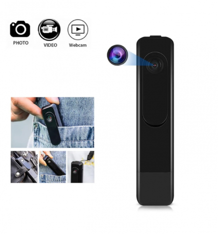 Mini Camera Spion ALG™, Cu Reportofon, Lentila Fotosensibila, tehnologie super rezolution, Autonomie Ridicata, 8 ore, Incarcare rapida, Sensibilitate ridicata la sunet pe distante mari, Inregistrare   [9]