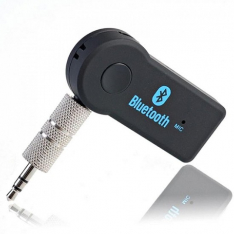 Modulator Bluetooth Audio Receiver adaptor Jack 3.5mm, Stereo handsfree Auto MP3 [2]