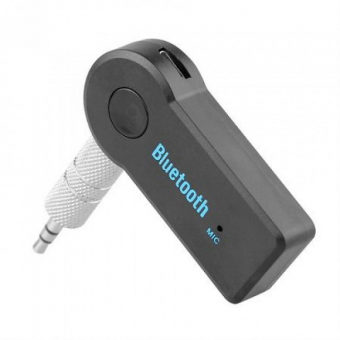 Accesorii auto interior - Modulator Bluetooth Audio Receiver adaptor Jack 3.5mm, Stereo handsfree Auto MP3