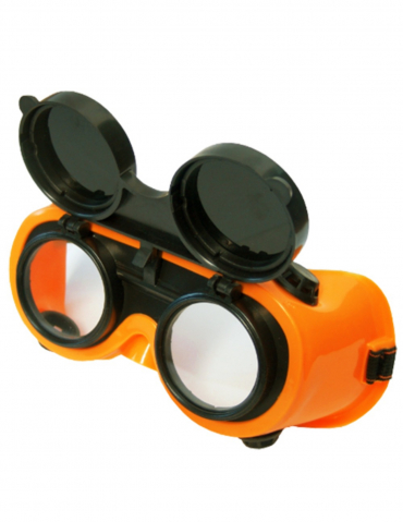 Ochelari pentru protectie si sudura, protectie PVC, elastic reglabil [1]