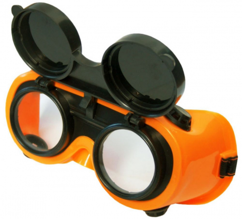 Utilaje si scule electrice - Ochelari pentru protectie si sudura, protectie PVC, elastic reglabil