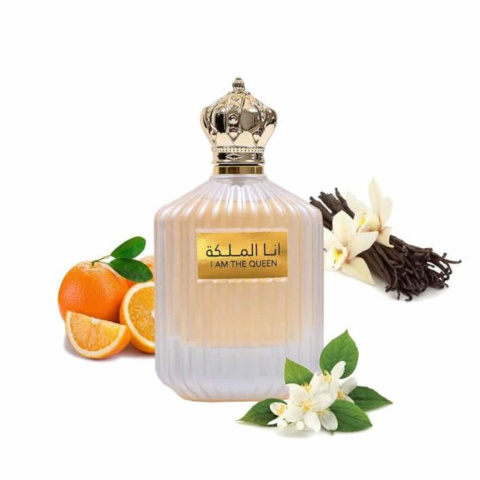 Parfum Arabesc I AM THE QUEEN Ana Al Malikah Ard al Zaafaran, Apa de parfum, Femei 100 ml [2]