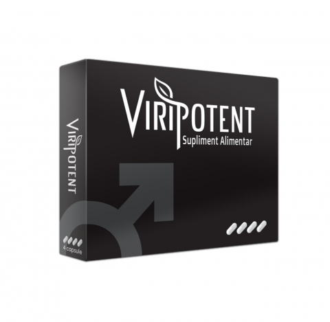 Suplimente Alimentare - Pastile pentru potenta VIRIPOTENT (4 capsule)