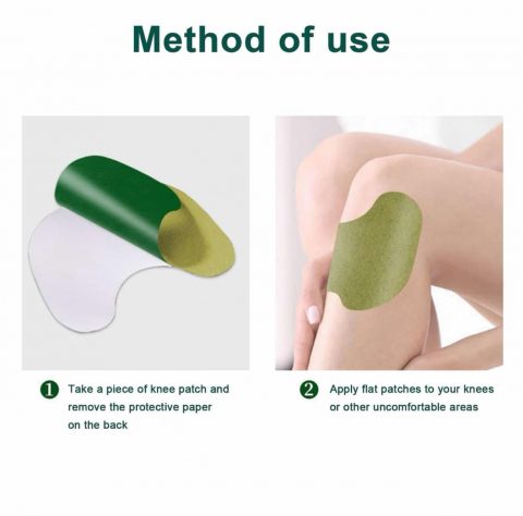 Set 10 x  PlasturI Antireumatici si Dureri Musculare si dureri Articulare,pentru Gât, Umăr, Talie și Genunchi, cu efect rapid, 13X10cm [2]