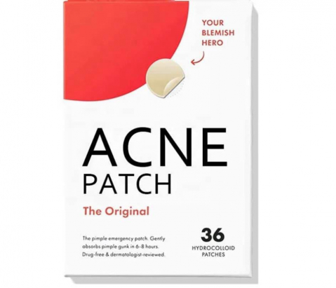 Suplimente Alimentare - Plasturi pentru Acnee cu Acid Salicilic, 36 buc Acne Patch