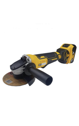 Polizor unghiular (Flex) cu 2 acumulatori si Statie de incarcatore 36V Brushless, , 9000 RPM [1]