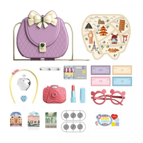 Poseta pentru fetite cu aparat foto si accesorii pentru calatorii, Enjoy Journey Bags [1]