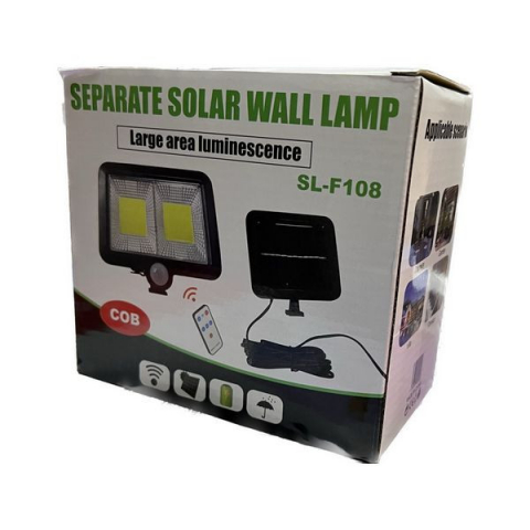 PROIECTOR SOLAR  Cu Acumulator De Exterior si Senzor de Miscare +Telecomanda [2]