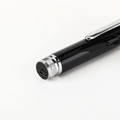 Reportofon Spion ALG™, Integrat in Pix,Dispozitiv Spionaj Ascuns cu Activare Vocala, Pana la 400 Ore Stocare, Real cu pasta de Scris,pentru inregistrari audio sau copiat,Negru [2]