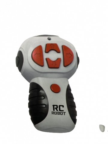 Robot cu radio-comanda, Robots RC Smart,Functii multiple,Alb cu albastru sau rosu [2]