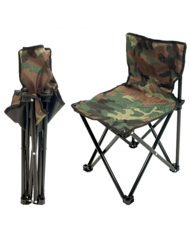 Set 1 Masa cu 2 Scaune, ALG™ , Pentru Camping Pliabile Model Army Geanta Inclusa [9]