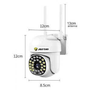 Set 2 Smart Camera Wifi de Exterior si 2 Carduri 32gb, Senzor de Miscare, Night Vision, Vizualizare Live pe Telefon [5]