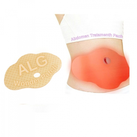 Suplimente Alimentare - Set 5x Plasturi Pentru Slabit ALG, Zona Abdominala Buric, Tip Wonder Patch, Somatropina, Pierdere in Greutate, Ardere Grasimi